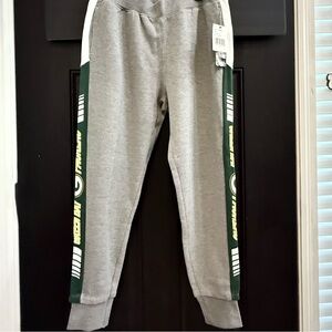NWT Women’s Licensed NFL Green Bay Packers Joggers Sz Large